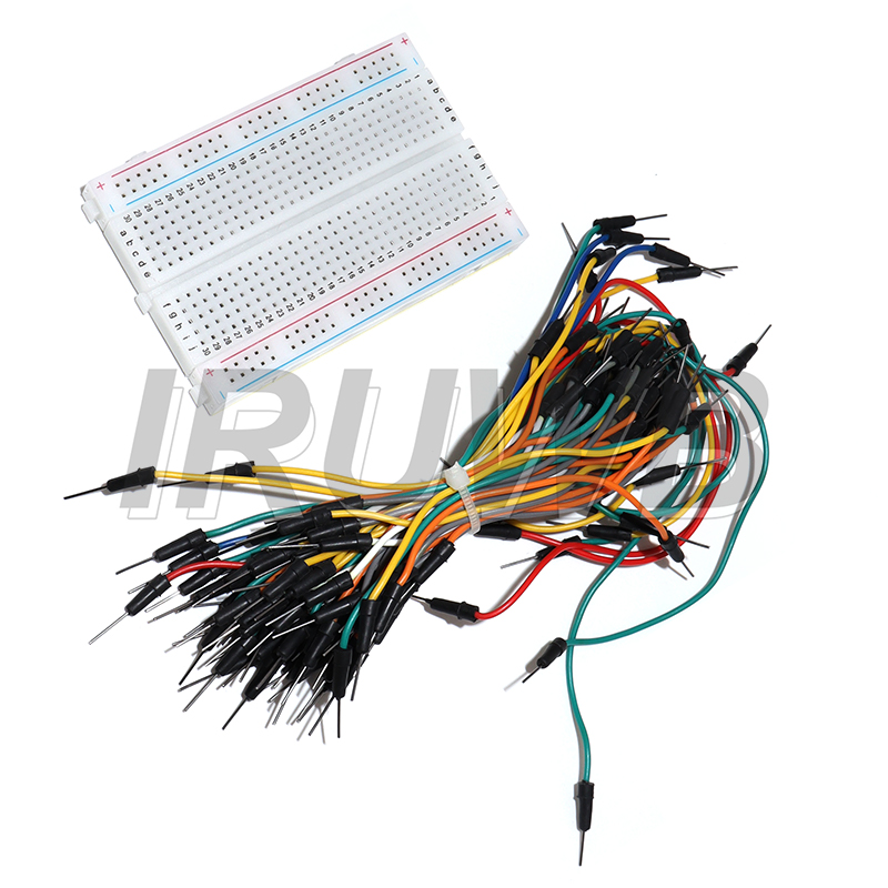 Diy Electronics Breadboard - MB-102 Breadboard 400 830 Points Solderless