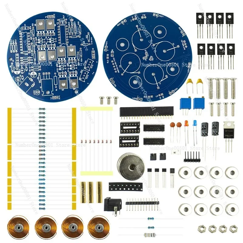 Diy Electronics Projects For Beginners - DIY Kit Fun Electronics Soldering Practice