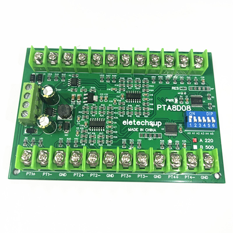 Ds18B20 Temperature Sensor - PTA8D08 8AI RS485 Analog Input PT100