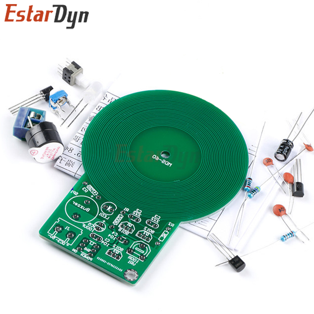 Useful Diy Electronics - JS-60 DIY Metal Detector Kit DIY