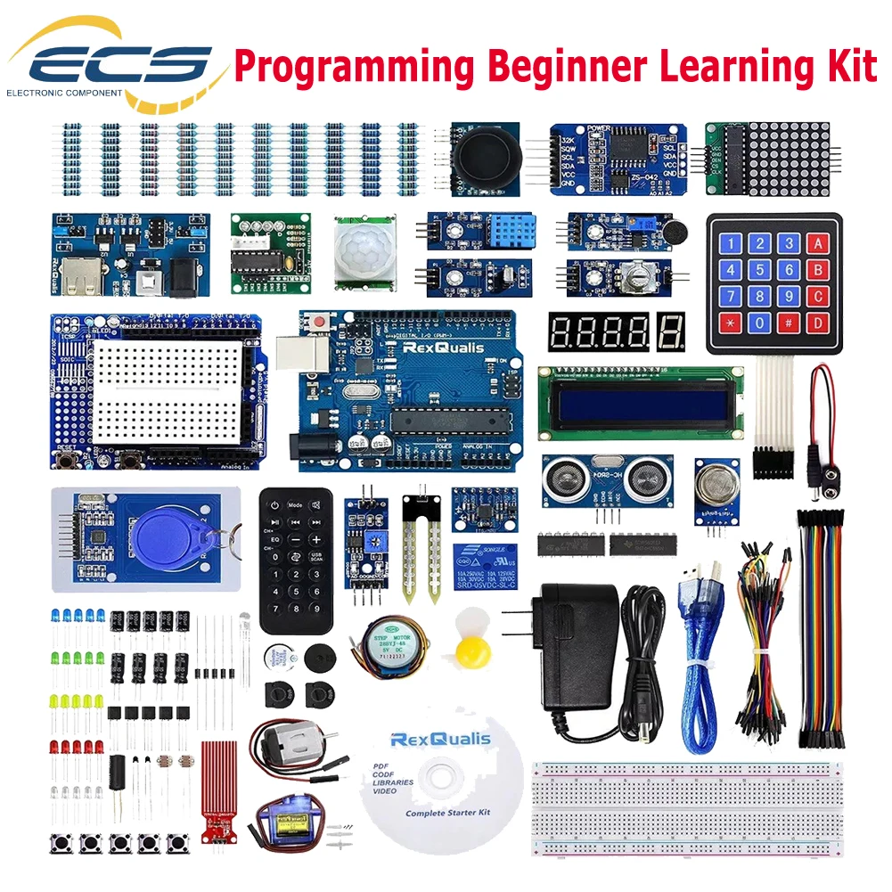 Diy Electronics Projects For Beginners - Full Version Starter Learning Kit for