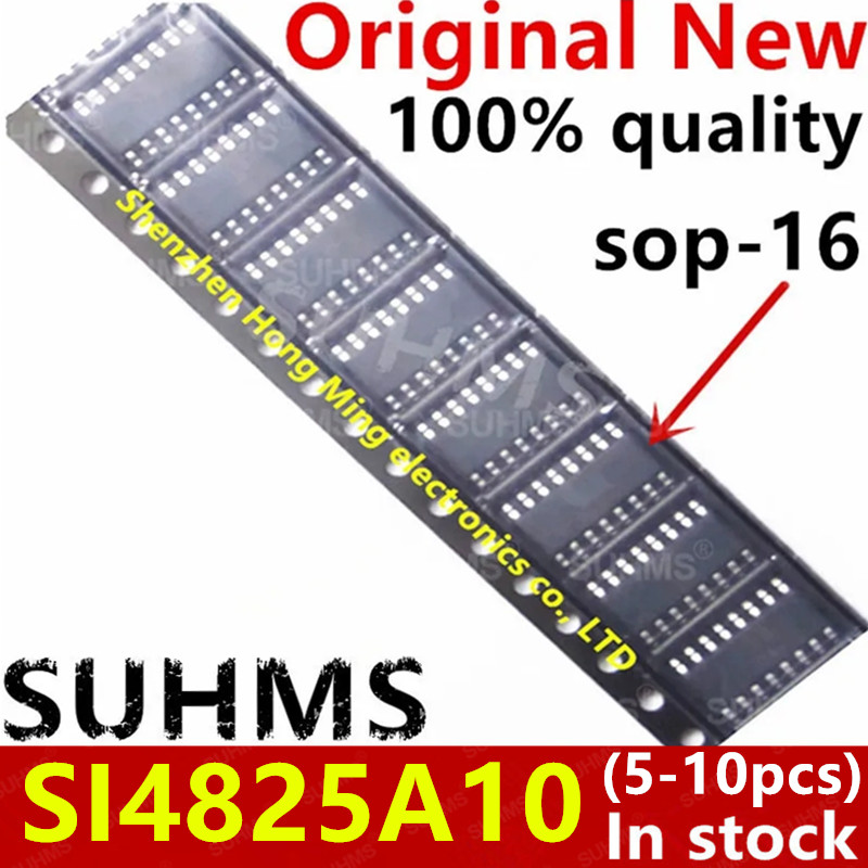 Diy Electronics Project Kit - (5-10piece)100% New SI4825 SI4825A10 SI4825-A10 SI4825-A10-CSR