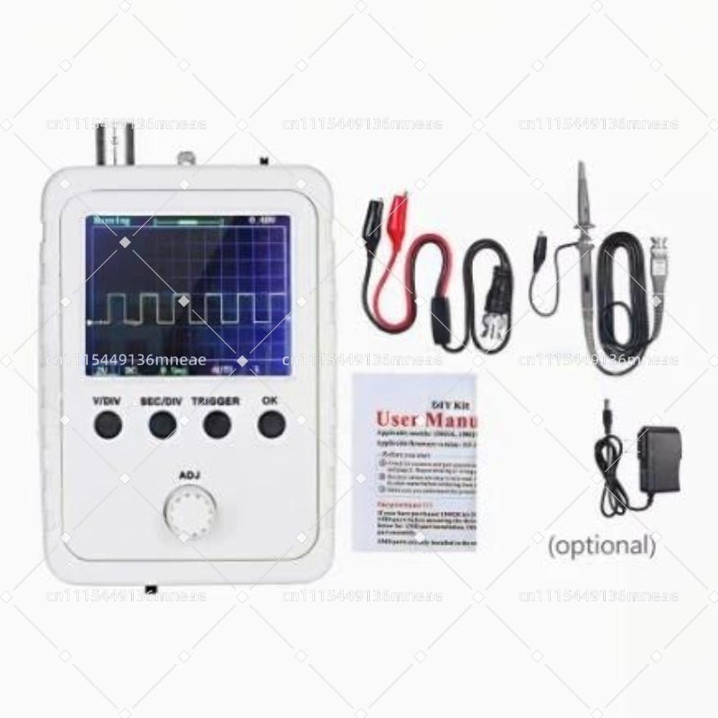 Diy Electronics Learning Kit - Digital Oscilloscope DIY Assembly Kit, Electronic