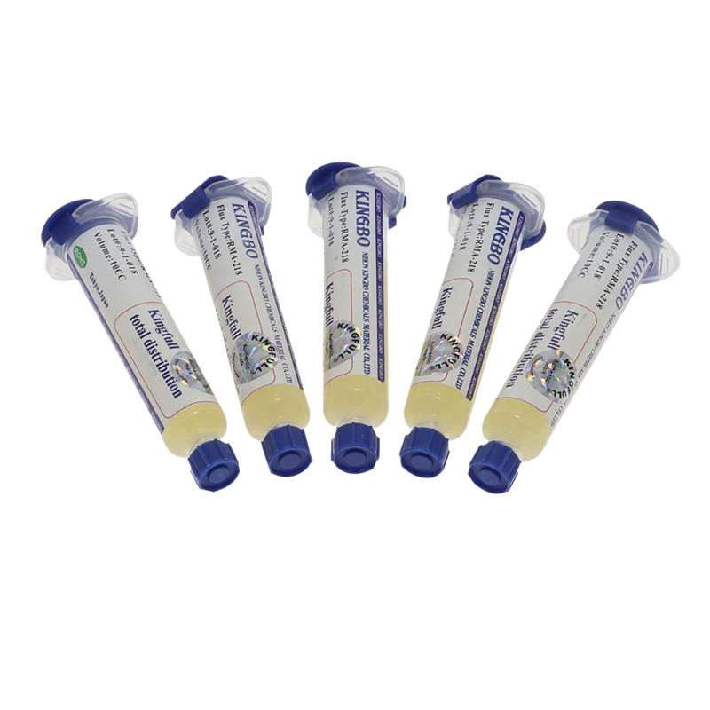 Diy Electronics Flux - No-Clean RMA-218 Lead-Free Soldering Flux Paste