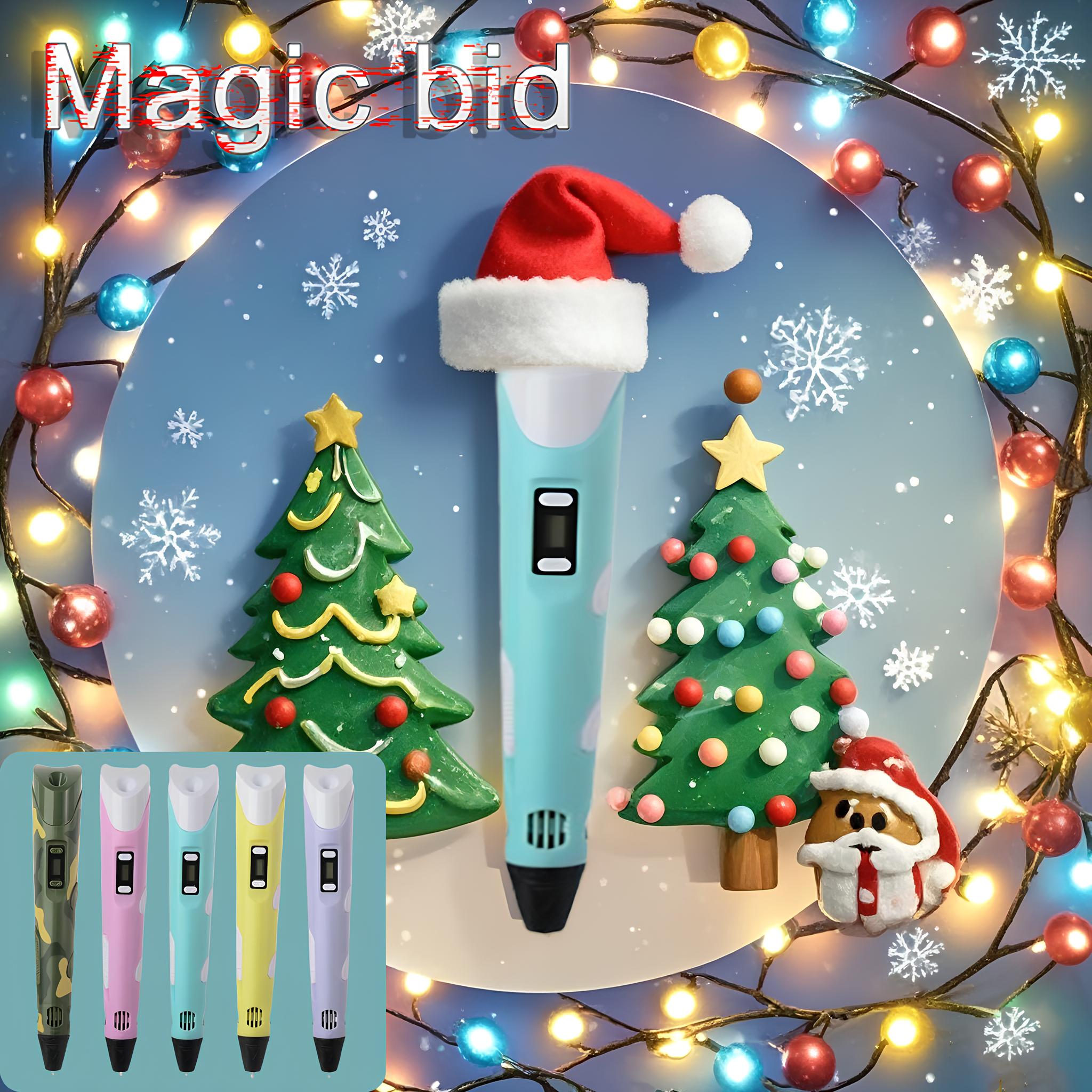 Magic bid Electronic 3D Pen 3d - Diy Electronics Filament 评论和价格