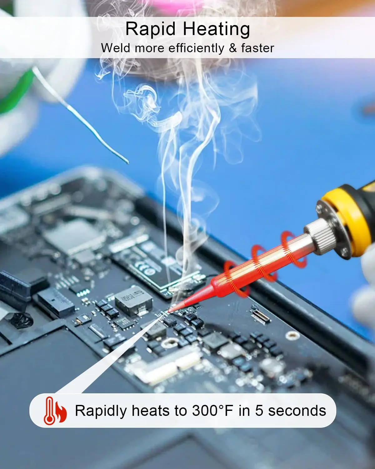 Portable Soldering Iron Kit Co - Useful Diy Electronics 评论和价格
