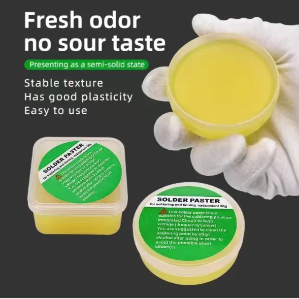 30g 50g 100gNew Solder Flux Pa - Diy Electronics Flux 评论和价格
