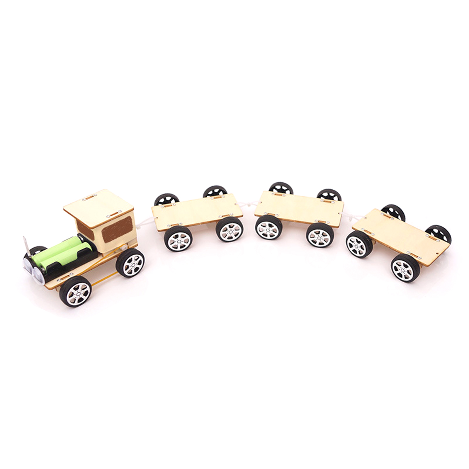 STEM DIY Kit Toys Train Electr - Diy Electronics Project Kit 评论和价格