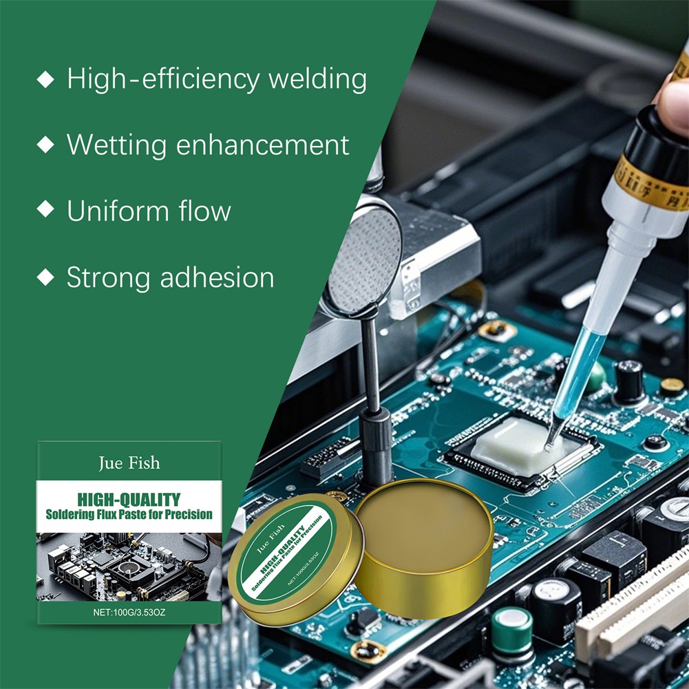 100g Soldering Flux-Paste,Sold - Diy Electronics Flux 评论和价格