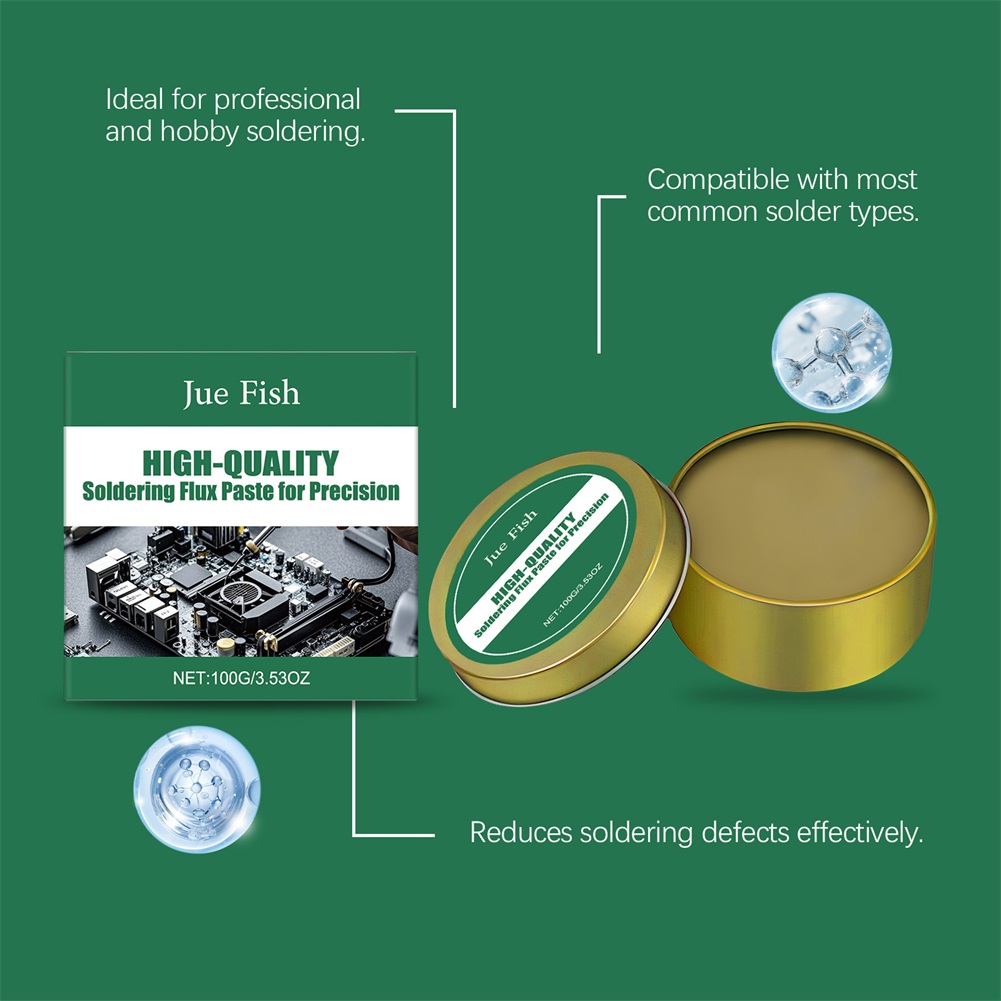 100g Soldering Flux-Paste,Sold - Diy Electronics Flux 评论和价格