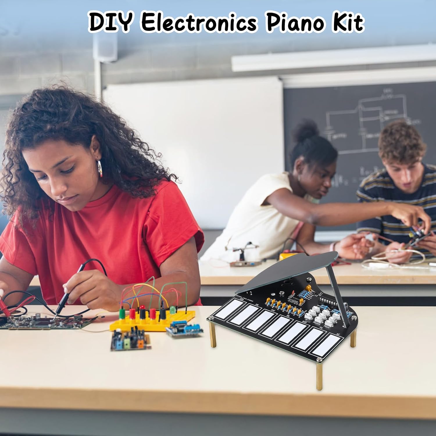DIY Soldering Practice Kit 7 K - Diy Guitar Electronics Kit 评论和价格