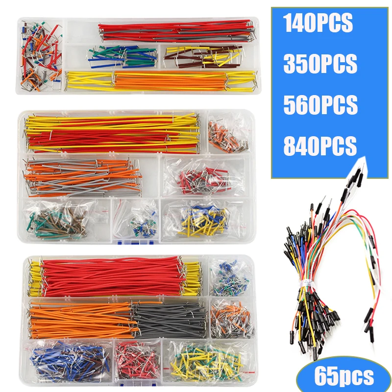 65/140/350/560/840Pcs/Box U Sh - Diy Electronics Breadboard 评论和价格