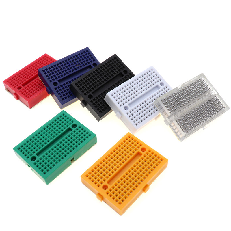 1PCS SYB-170 Mini Solderless P - Diy Electronics Breadboard 评论和价格