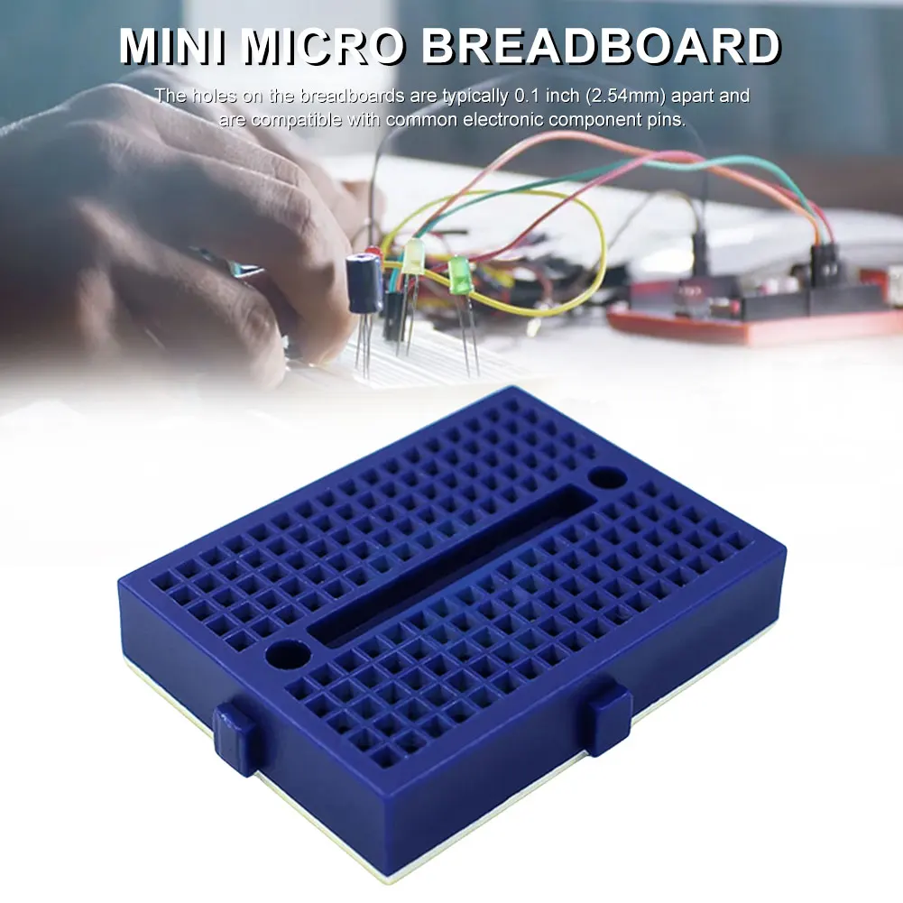 1-10PCS SYB-170 Mini Solderles - Diy Electronics Breadboard 评论和价格