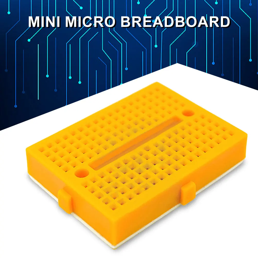 1-10PCS SYB-170 Mini Solderles - Diy Electronics Breadboard 评论和价格