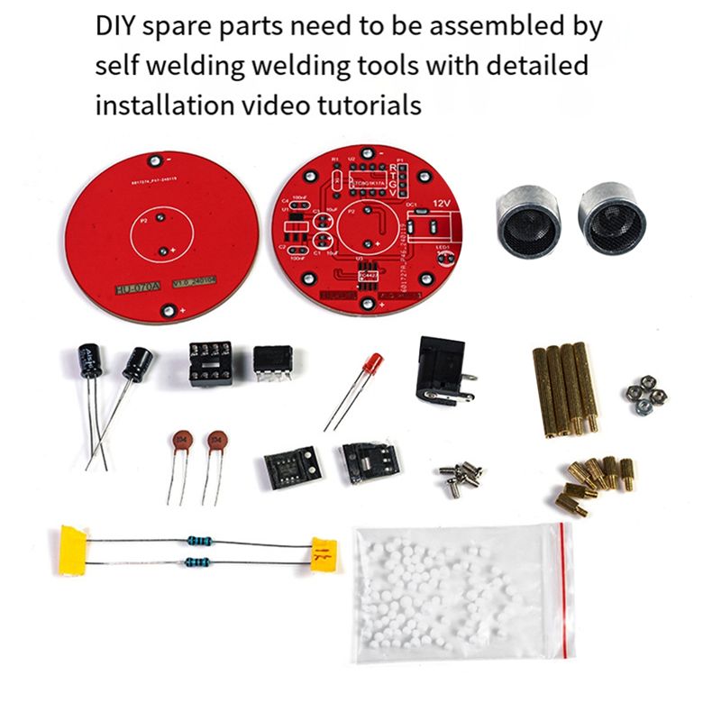 B66C DIY Ultrasonic Suspension - Diy Electronics Project Kit 评论和价格