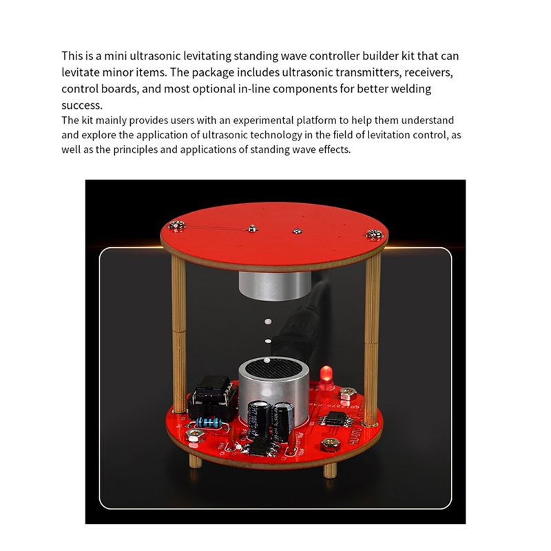 B66C DIY Ultrasonic Suspension - Diy Electronics Project Kit 评论和价格