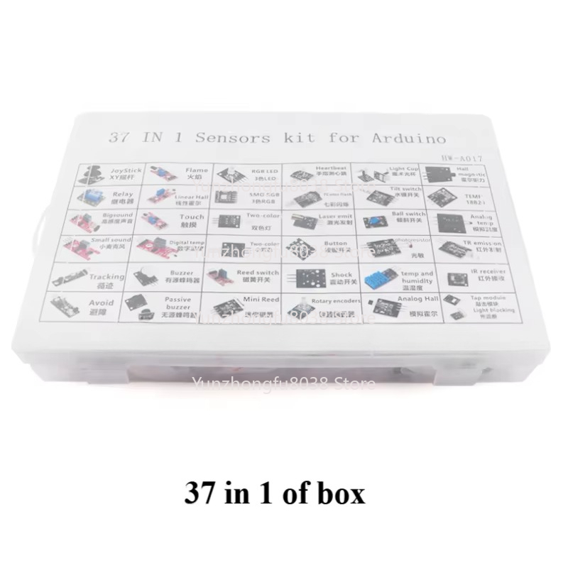 37-in-1 Sensor Kit for Arduino - Diy Electronics Projects For Beginners 评论和价格