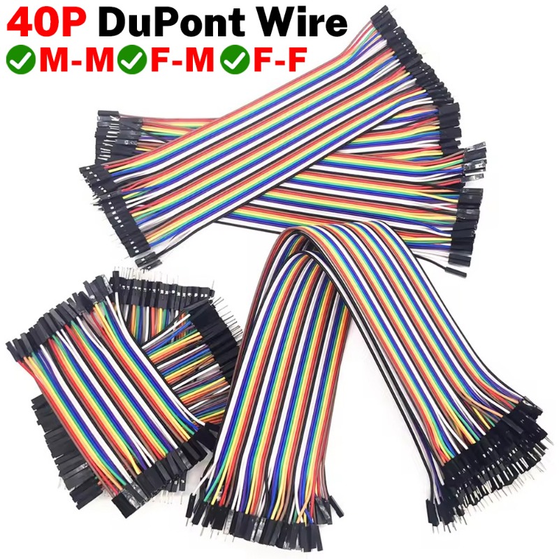 40Pin Dupont Cable Ribbon Jump - Diy Electronics Breadboard 评论和价格
