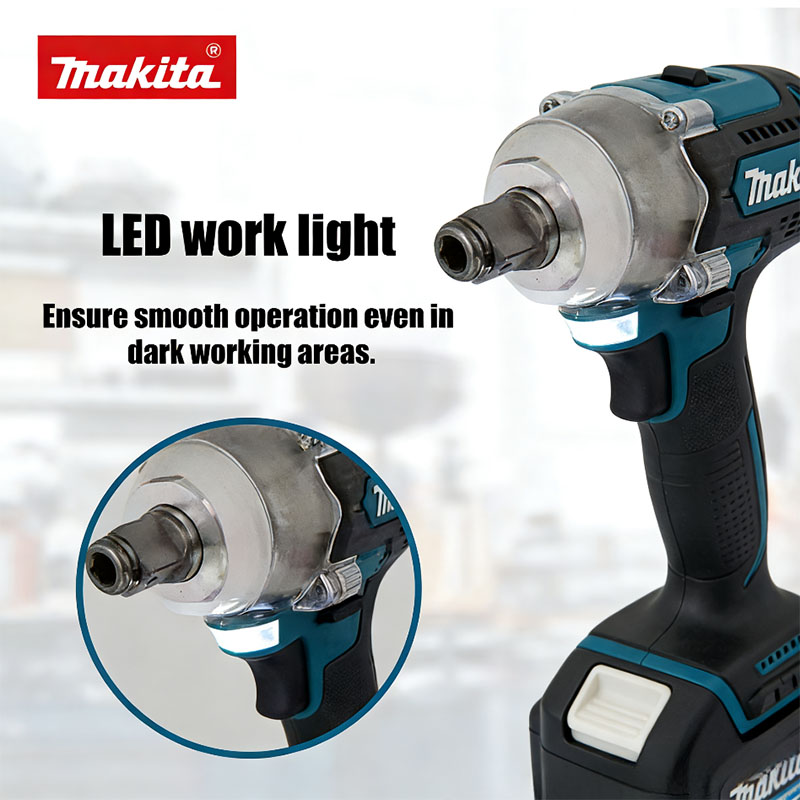 Makita 18V Brushless DTW300 Co - Makita Drill Dtw300 评论和价格