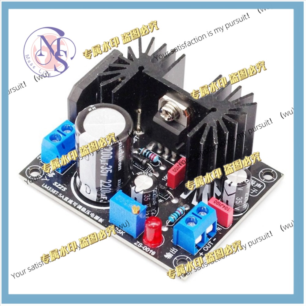 Adjustable LM317 1.5A output l - Diy Electronics Filament 评论和价格