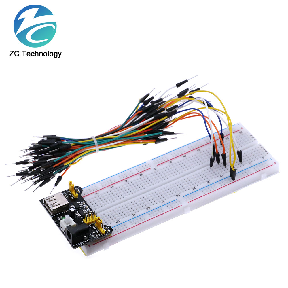 3.3V/5V MB102 Breadboard Power - Diy Electronics Breadboard 评论和价格