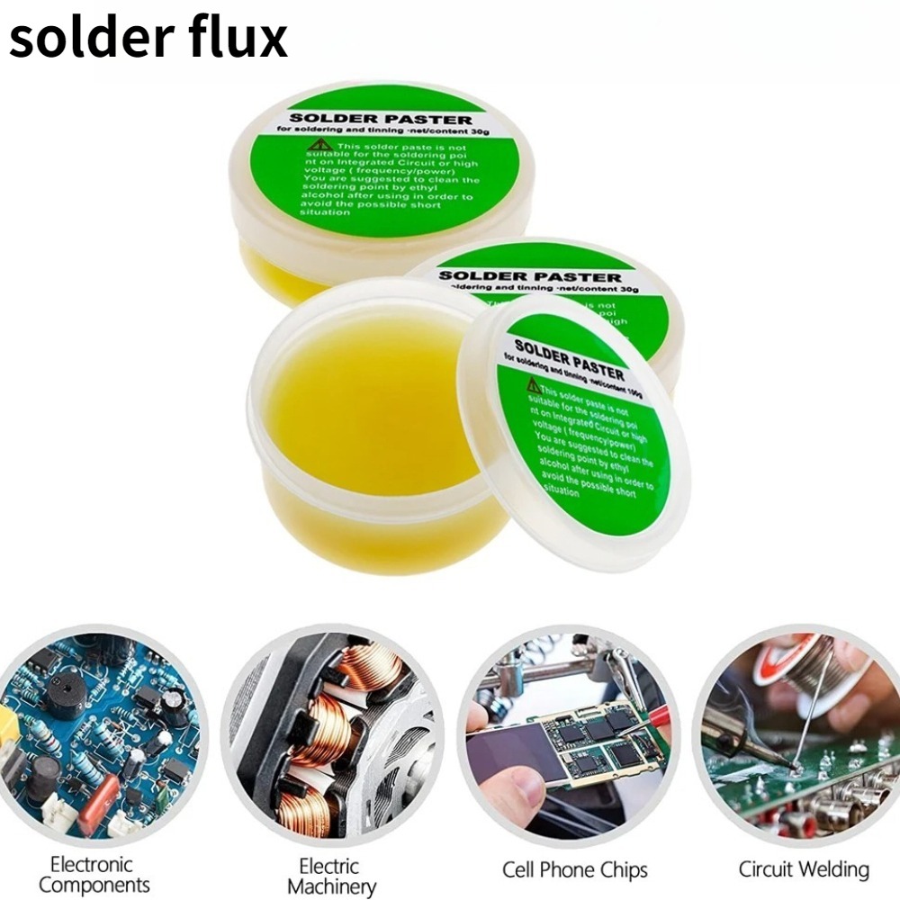 New Solder Flux Paste for Lead - Diy Electronics Flux 评论和价格