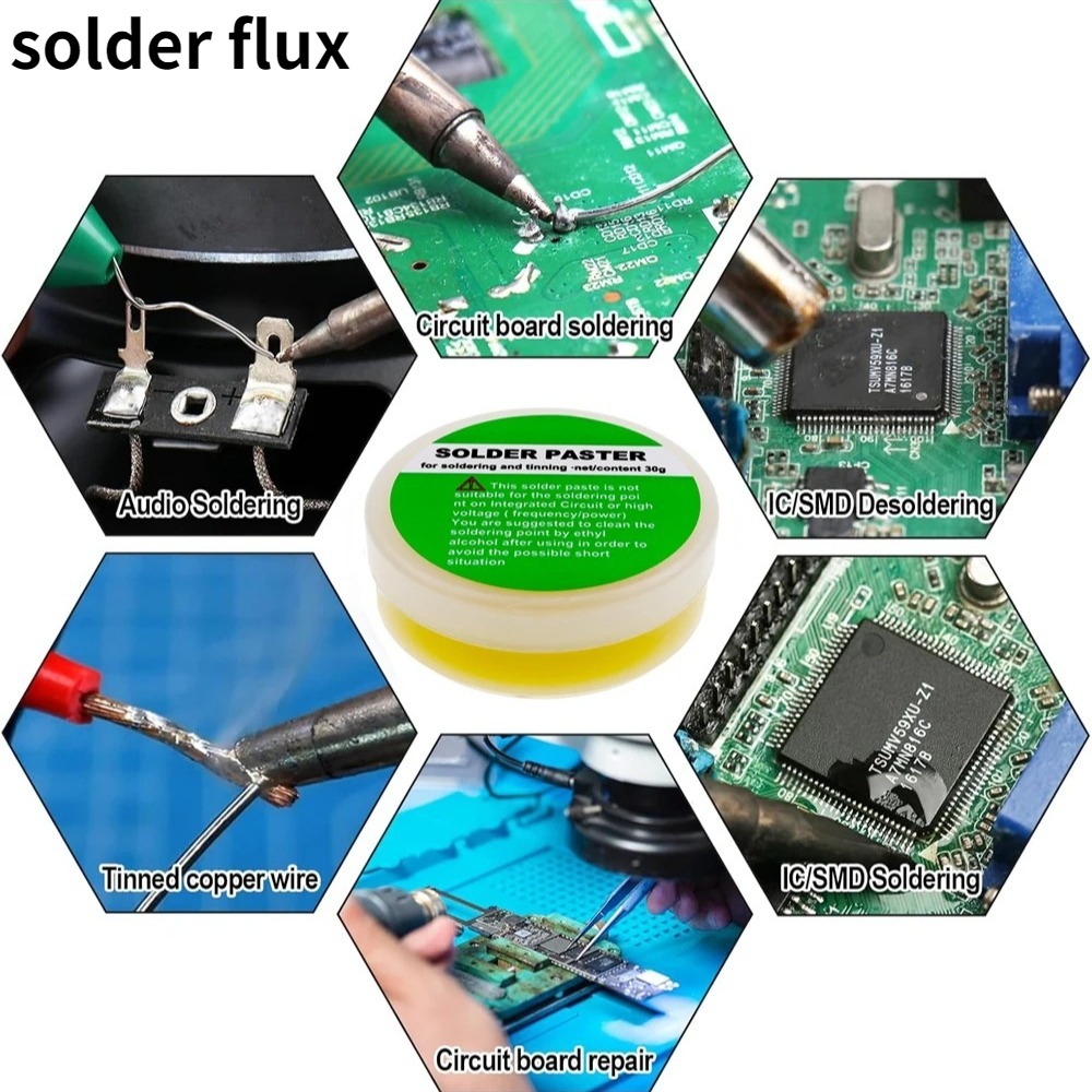 New Solder Flux Paste for Lead - Diy Electronics Flux 评论和价格