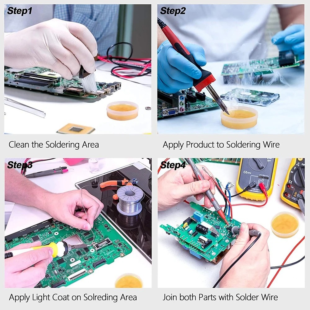 New Solder Flux Paste for Lead - Diy Electronics Flux 评论和价格