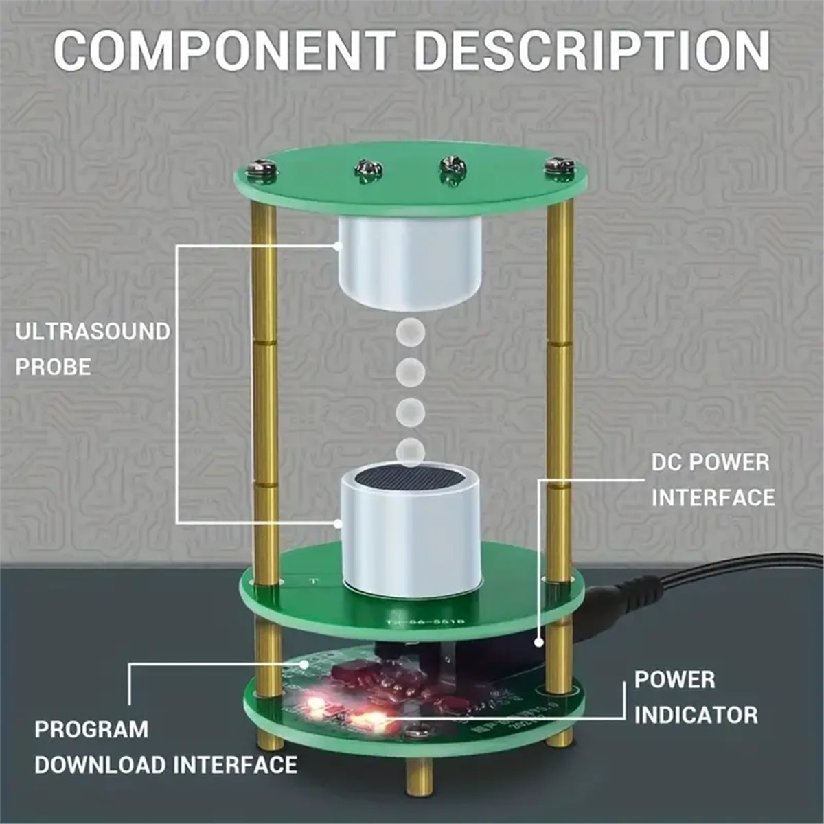 A40I DIY Ultrasonic Levitation - Diy Electronics Project Kit 评论和价格