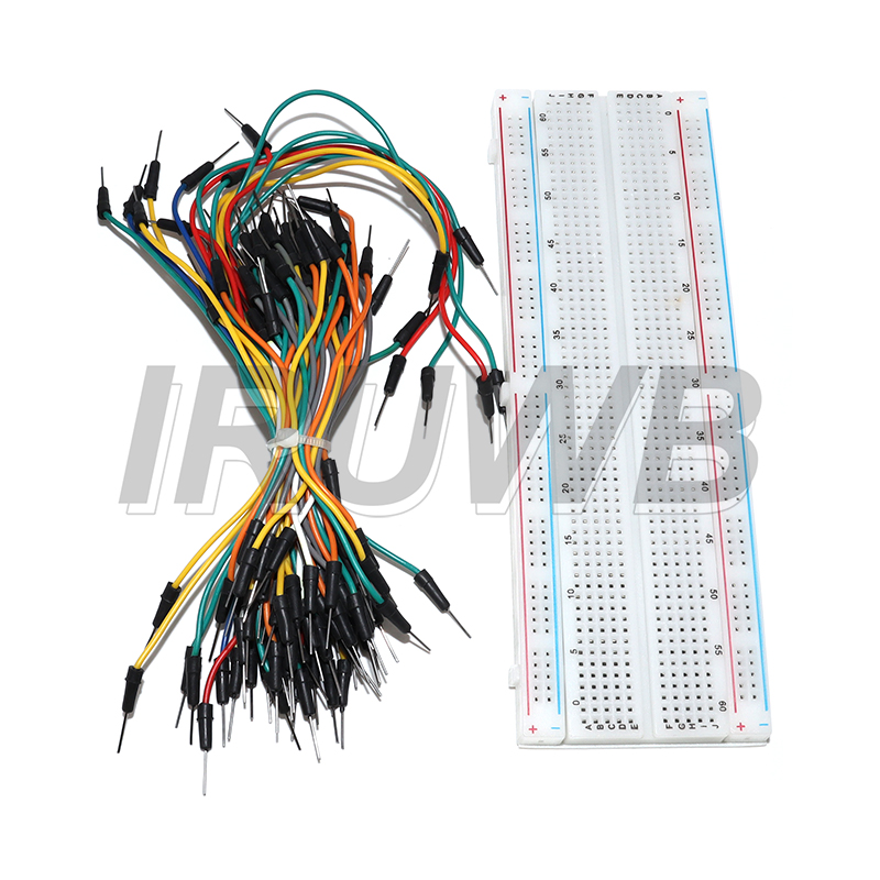 MB-102 Breadboard 400 830 Poin - Diy Electronics Breadboard 评论和价格