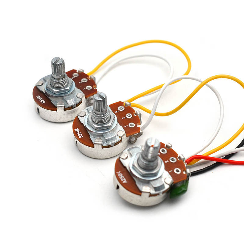 Electric Bass Wiring Harness 2 - Diy Guitar Electronics Kit 评论和价格