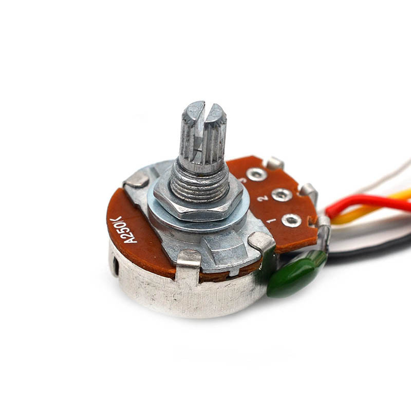 Electric Bass Wiring Harness 2 - Diy Guitar Electronics Kit 评论和价格