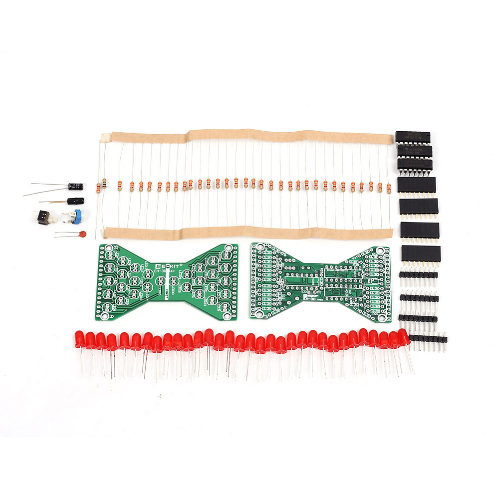 DIY Soldering Practice Kit Hou - Diy Electronics Learning Kit 评论和价格