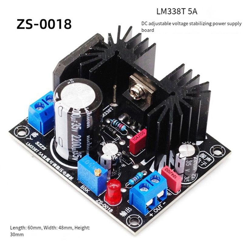 ABNR Adjustable Linear Regulat - Diy Electronics Filament 评论和价格
