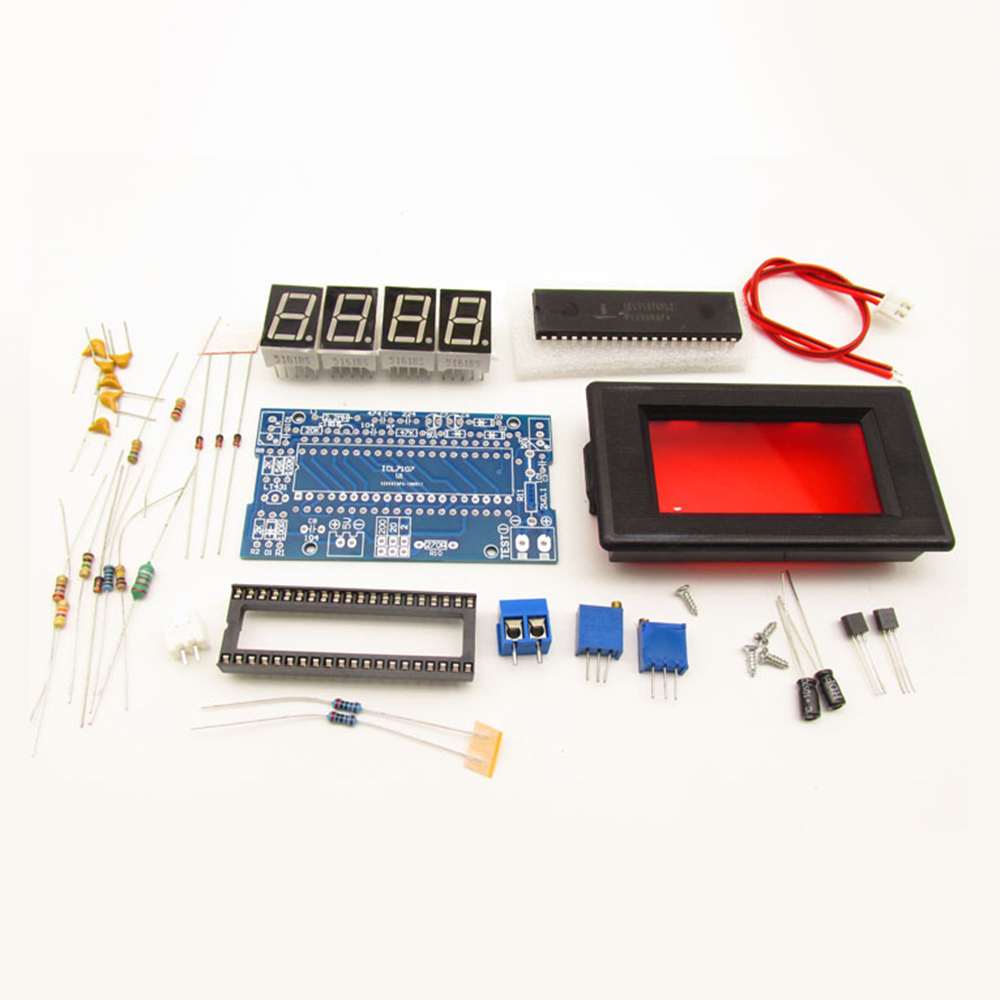 ICL7107 Voltmeter DIY Kit Part - Diy Electronics Project Kit 评论和价格