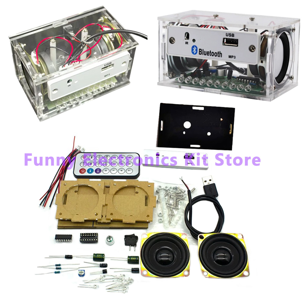 DIY Bluetooth Speaker Kit Whit - Diy Electronics Learning Kit 评论和价格