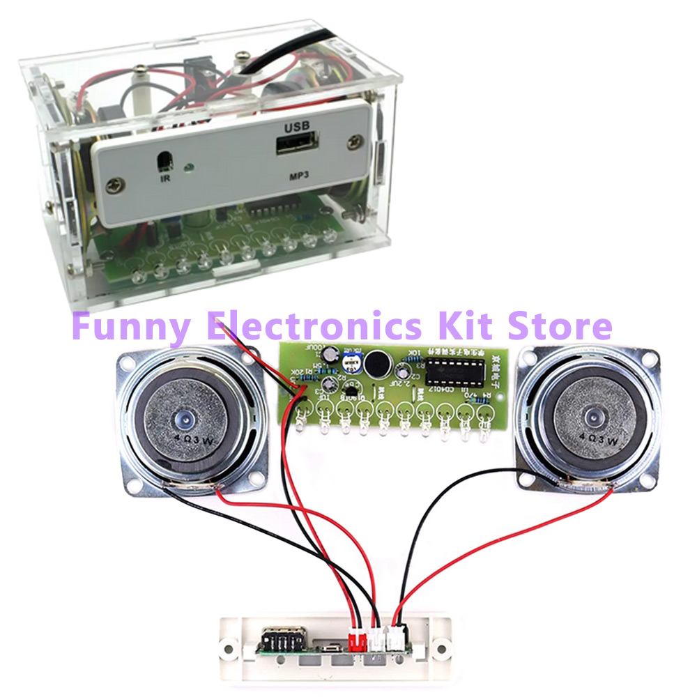 DIY Bluetooth Speaker Kit Whit - Diy Electronics Learning Kit 评论和价格