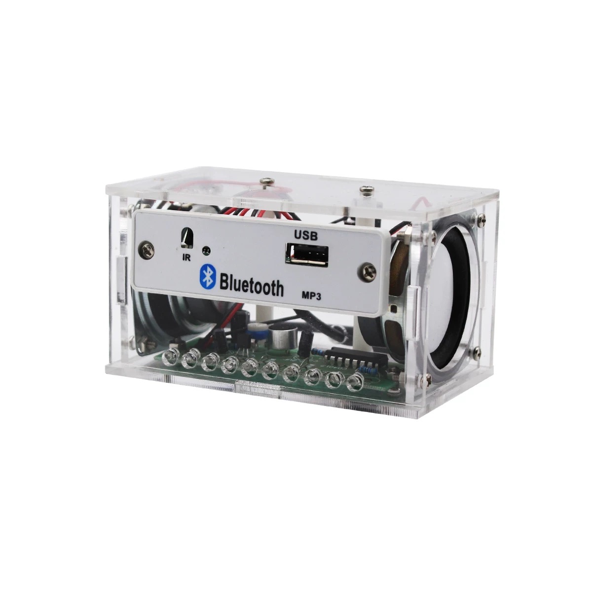 DIY Bluetooth Speaker Kit Whit - Diy Electronics Learning Kit 评论和价格