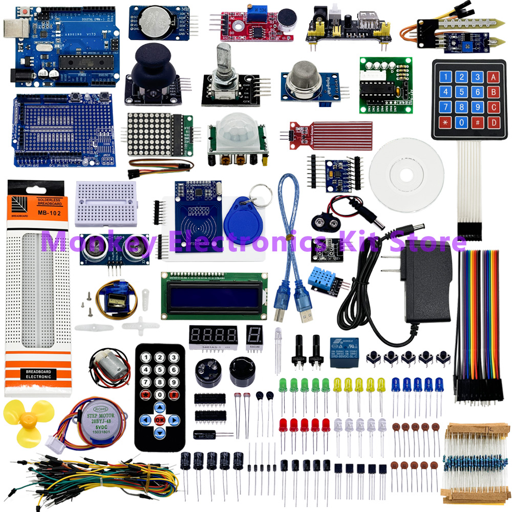 The Most Complete Kit for ardu - Diy Electronics Projects For Beginners 评论和价格