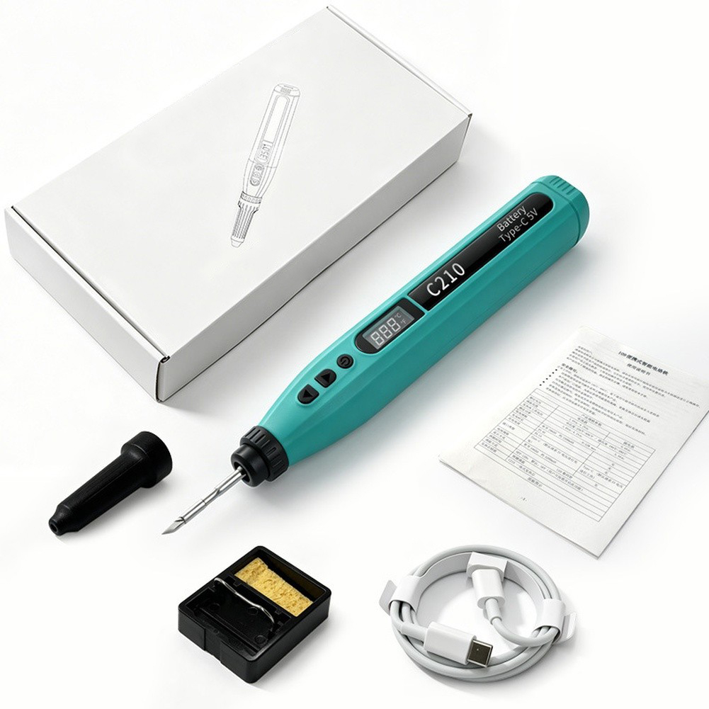 Smart Digital USB Soldering Ir - Useful Diy Electronics 评论和价格