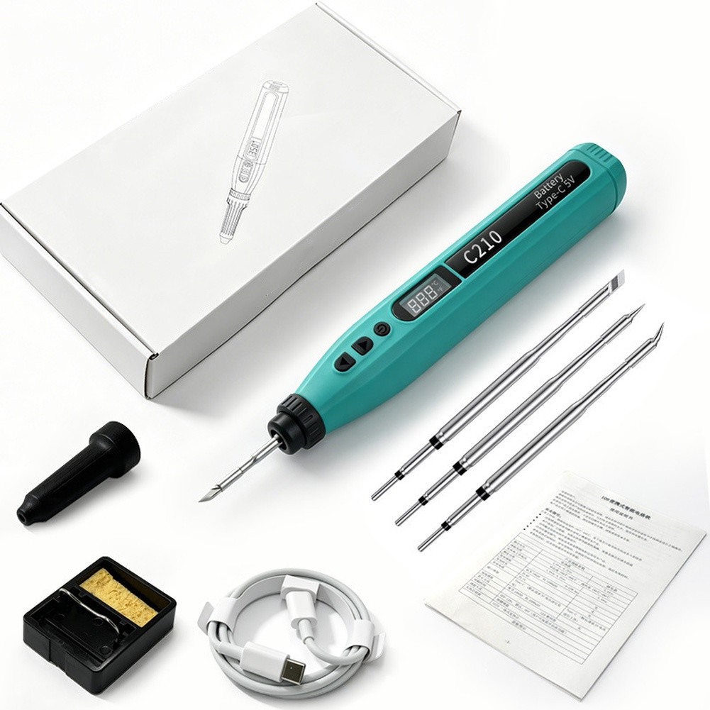 Smart Digital USB Soldering Ir - Useful Diy Electronics 评论和价格