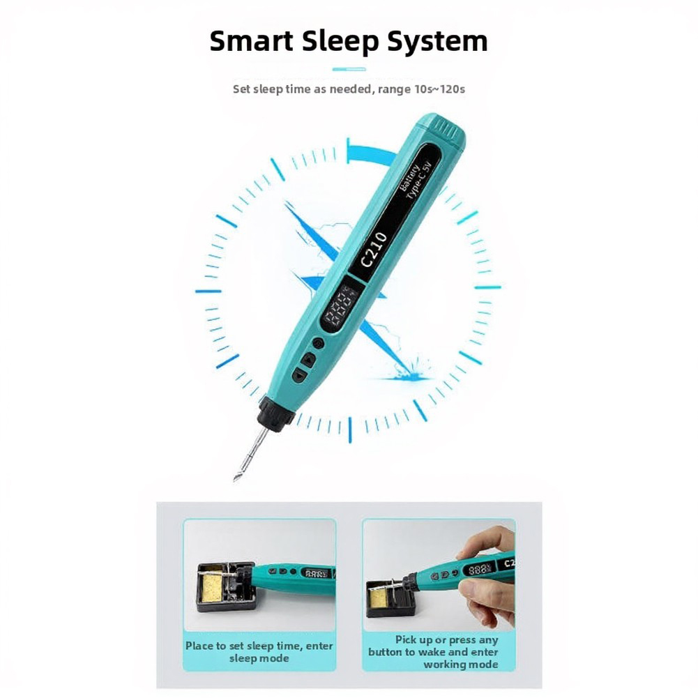 Smart Digital USB Soldering Ir - Useful Diy Electronics 评论和价格