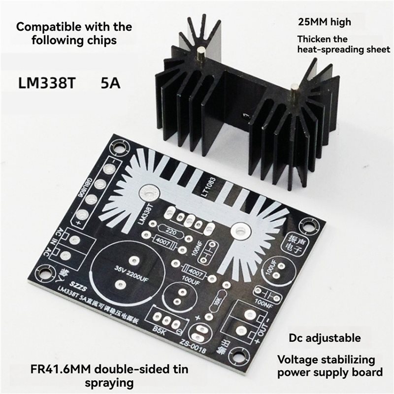JABS-3X Adjustable Linear Regu - Diy Electronics Filament 评论和价格