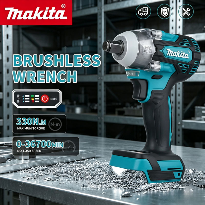 Makita DTW300 18V Brushless Hi - Makita Drill Dtw300 评论和价格