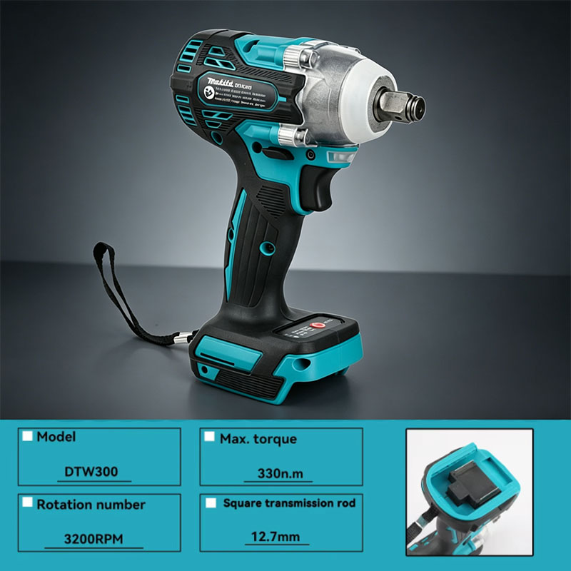 Makita DTW300 18V Brushless Hi - Makita Drill Dtw300 评论和价格