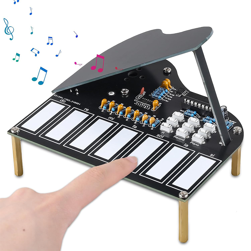 DIY Soldering Practice Kit 7 K - Diy Guitar Electronics Kit 评论和价格