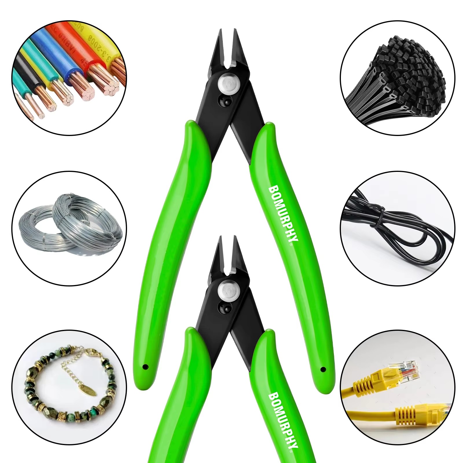BOMURPHY 170 Diagonal Side Cut - Diy Electronics Filament 评论和价格