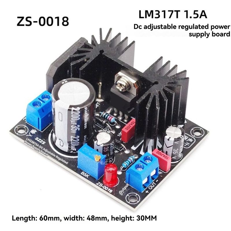Adjustable Linear Regulated Po - Diy Electronics Filament 评论和价格