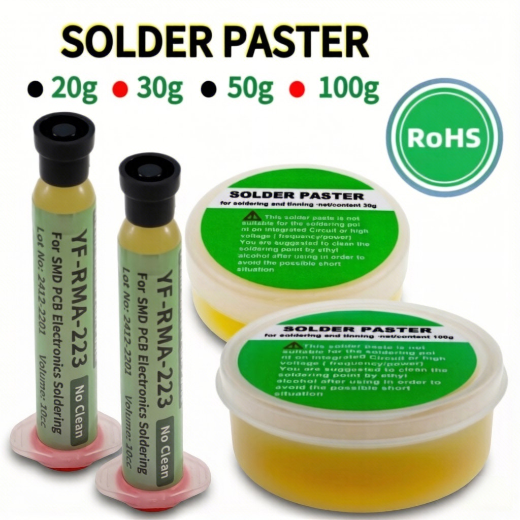 20g 30g 50g 100g New Solder Fl - Diy Electronics Flux 评论和价格